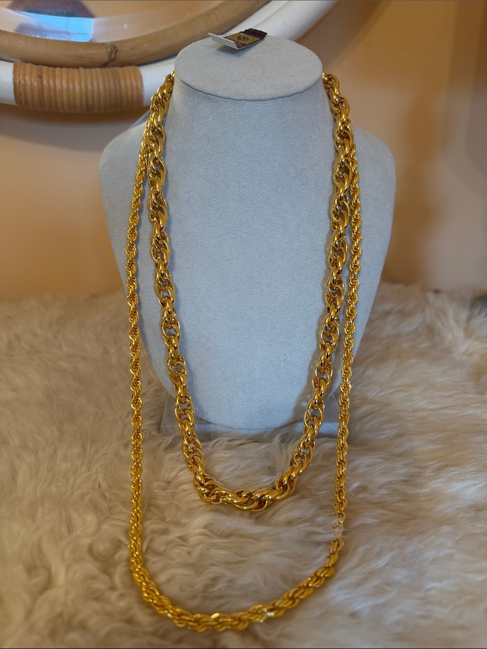 2 Anne Klein Necklaces